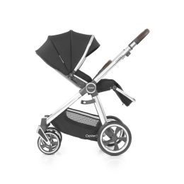 BabyStyle Oyster 3 Pushchair Caviar Mirror