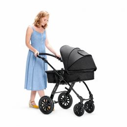 Kinderkraft MOOV 3 in 1 Travel System Grey