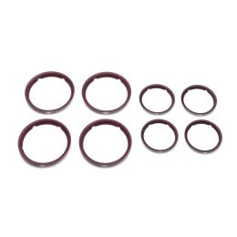 Bugaboo Fox Wheel Caps Dark Red