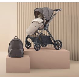 Silver Cross Reef Pushchair with Fashion Pack Earth