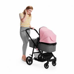 Kinderkraft JULI 3 in 1 Travel System Pink