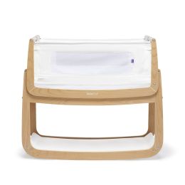 SnuzPod4 Bedside Crib Natural