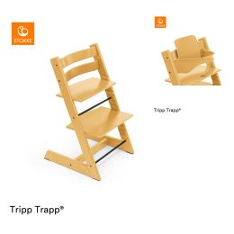 Stokke® Tripp Trapp® Chair & Baby Set™ Sunflower Yellow