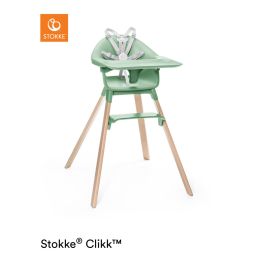 Stokke® Clikk™ High Chair Clover Green