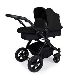 Ickle Bubba Stomp V3 Pram & Pushchair Black