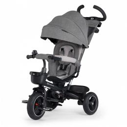 Kinderkraft SPINSTEP Tricycle Platinum Grey