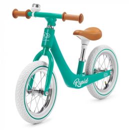 Kinderkraft RAPID Balance Bike Midnight Green