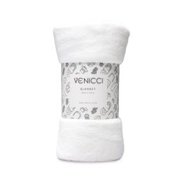 Venicci Blanket White