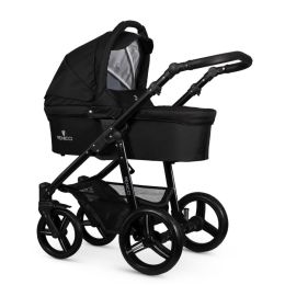 Venicci Soft 3 in 1 Travel System Black (inc Car Seat)