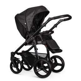 Venicci Soft 3 in 1 Travel System Denim Black (inc Car Seat)