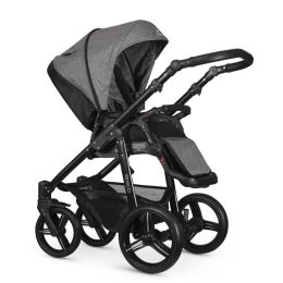 Venicci Soft 3 in 1 Travel System Denim Grey (inc Car Seat)