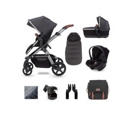 Silver Cross Wave 2021 Bundle Charcoal