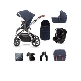 Silver Cross Wave 2021 Bundle Indigo