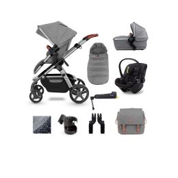 Silver Cross Wave Dream 2021 Bundle Zinc