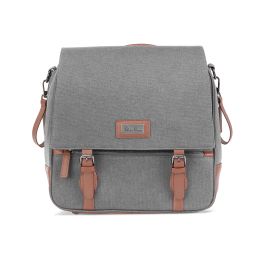 Silver Cross Wave Changing Bag Zinc