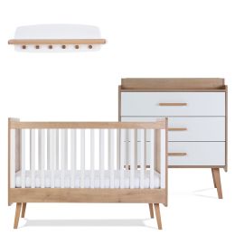 Silver Cross Westport Two Piece Room Set Plus Shelf