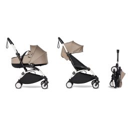 Babyzen YOYO2 New Born Pushchair with Bassinet Taupe