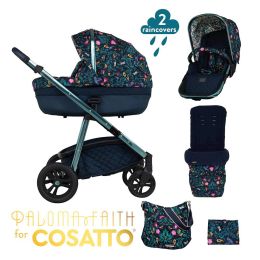 Cosatto Paloma Faith Wow Continental Pram & Accessories Bundle Wildling