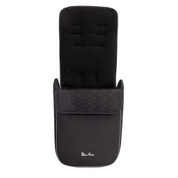 Silver Cross Zest Footmuff Black