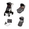 Ickle Bubba Eclipse Carrycot & Pushchair Bundle Graphite Grey 