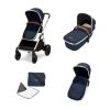 Ickle Bubba Eclipse Carrycot & Pushchair Bundle Midnight Blue 