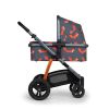 Cosatto Wow 2 Pram and Pushchair Charcoal Mister Fox