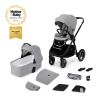 Kinderkraft EVERYDAY 2 in 1 Pushchair Light Grey