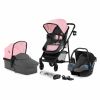 Kinderkraft JULI 3 in 1 Travel System Pink