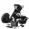 Kinderkraft PRIME 2020 3 in 1 Pram Black