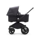 Bugaboo Fox 3 Mineral Complete Washed Black / Black (+FREE Footmuff)