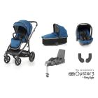 BabyStyle Oyster 3 Essential Bundle Kingfisher