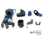 BabyStyle Oyster 3 Luxury Bundle Kingfisher