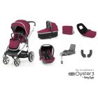 BabyStyle Oyster 3 Luxury Bundle Cherry