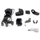BabyStyle Oyster 3 Luxury Bundle Graphite