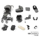 BabyStyle Oyster 3 Ultimate Bundle Mercury Mirror