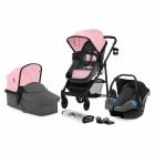 Kinderkraft JULI 3 in 1 Travel System Pink