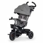 Kinderkraft SPINSTEP Tricycle Platinum Grey