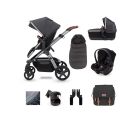 Silver Cross Wave 2021 Bundle Charcoal