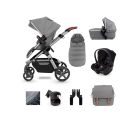 Silver Cross Wave 2021 Bundle Zinc