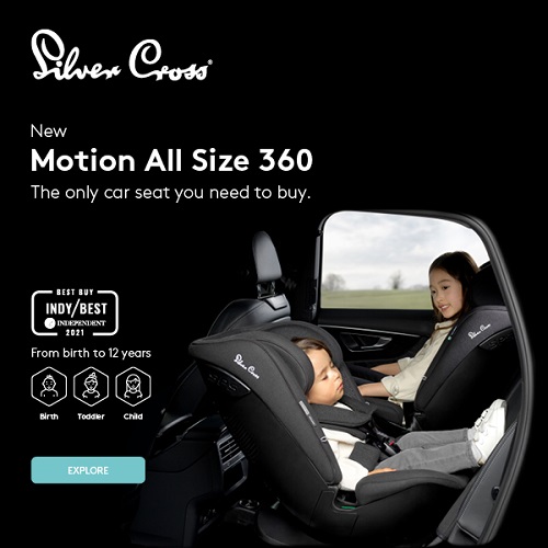 Silver Cross Motion All Size 360